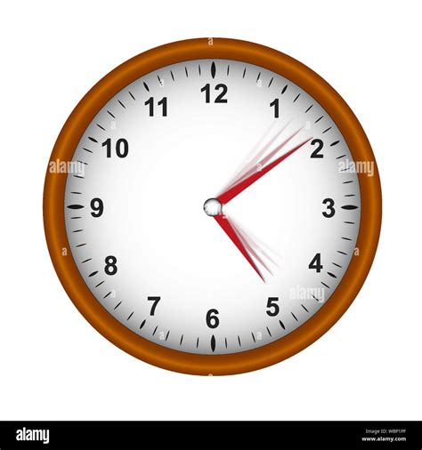 Moving Clock Background
