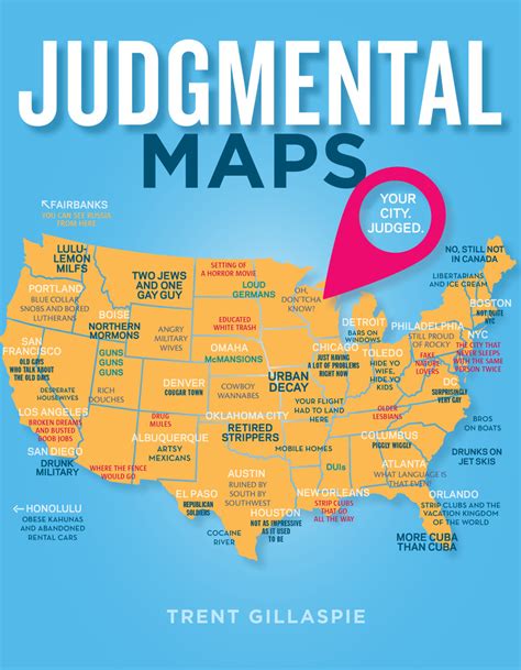 Judgemental Map Of Memphis Exploring The Citys Unique Culture Map
