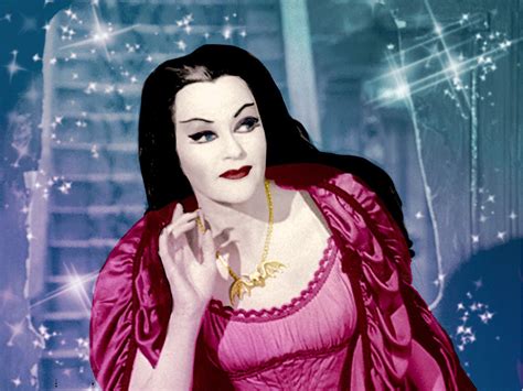 Lily Munster Yvonne De Carlo Credits Eddie Munster Herman Munster