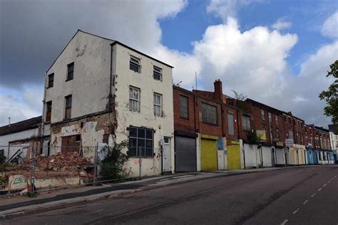Derelict Buildings To Be Demolished For Walsall Regeneration Express And Star