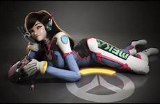 overwatch dva fanart wallpaper va wallpapers 1920 characters character game deviantart female preview size click abyss background artstation