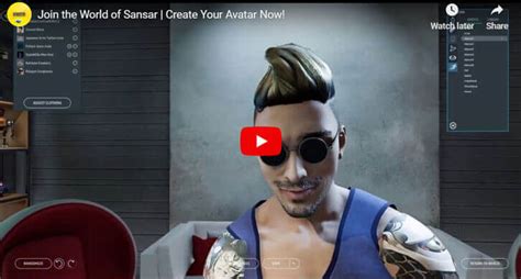 Join The World Of Sansar Create Your Avatar Today Virtual World