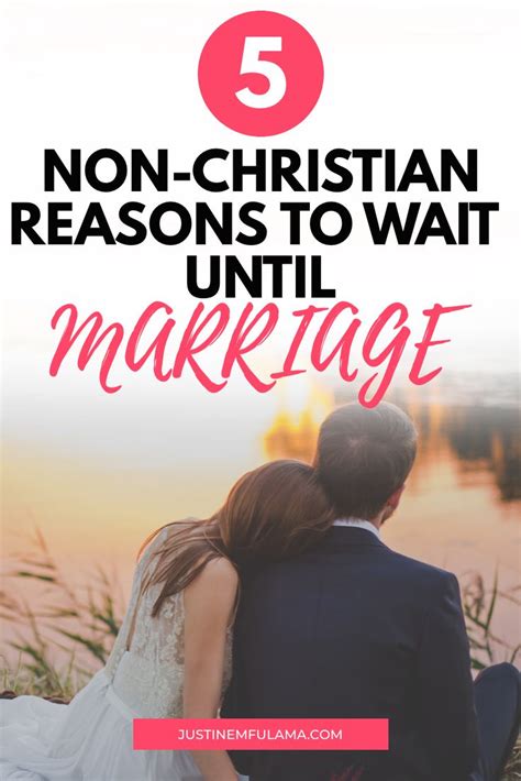 5 Practical Reasons To Wait Until Marriage