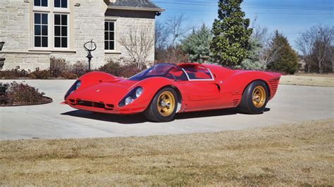 Jeff glucker october 17, 2017 comment now! 1967 Ferrari P4 replica shows up on eBay for a cool $850,000