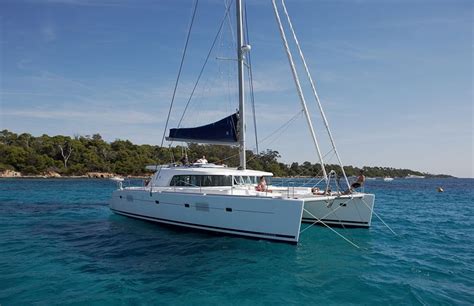 Lagoon 500 Crewed Catamaran Charter Croatia Split Zadar Sibenik