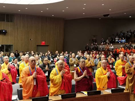 Buddhists From China Us Canada Hold Forum At Un Cn