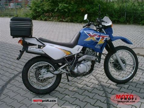 Yamaha Xt 600 E 1997 Specs And Photos