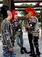 COOL BOYS IN LEATHER | Punk guys, Punk rock fashion, Punk fashion
