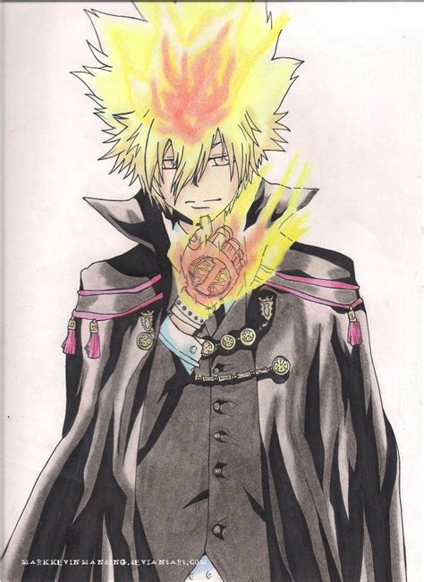 Vongola Primo By Markkevinmanding On Deviantart