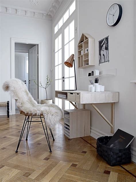 50 Stylish Scandinavian Home Office Designs Digsdigs