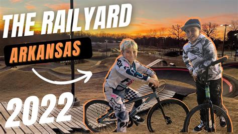 The Railyard Bike Park Rogers Arkansas Go Pro Tour Youtube