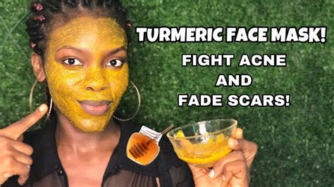 How To Make A Diy Turmeric Face Mask How To Fade Dark Spots