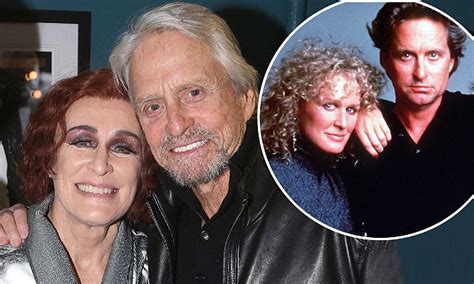 Michael Douglas And Glenn Close Reunited Daily Mail Online