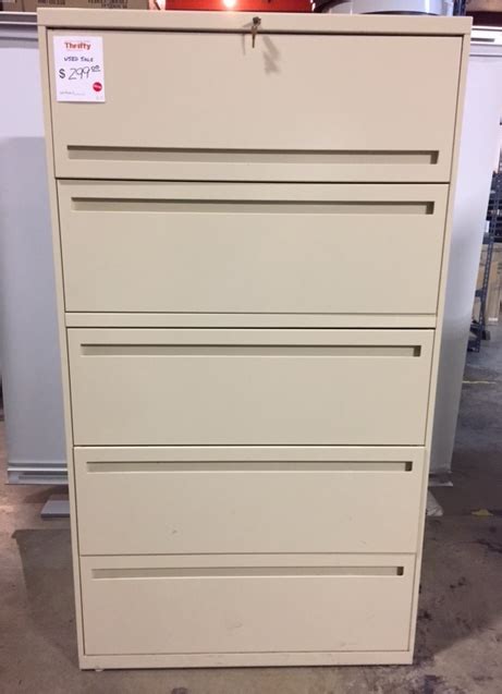 21 posts related to lateral file cabinets 5 drawer. 36"W Five Drawer Lateral File Cabinet (120116A) | Thrifty ...