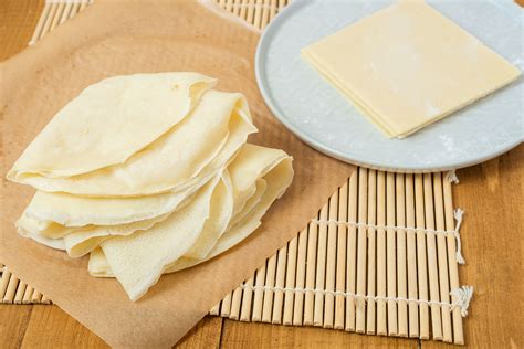 Chinese Egg Roll Wrapper Recipe