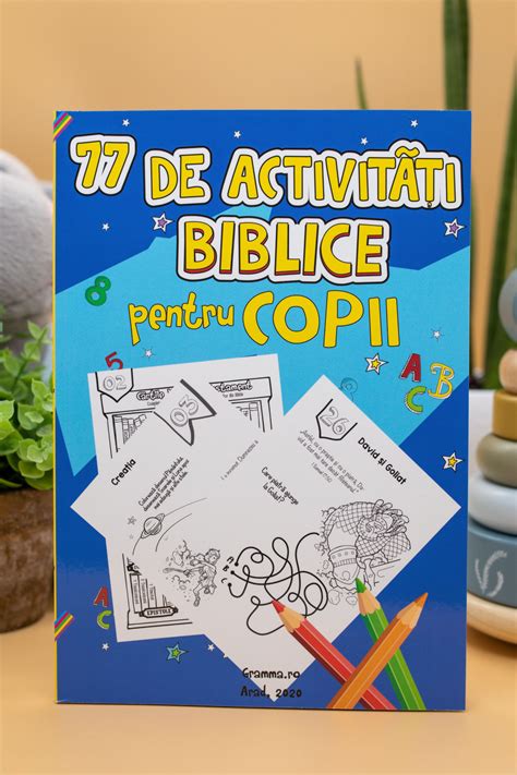 77 De Activitati Biblice Pentru Copii