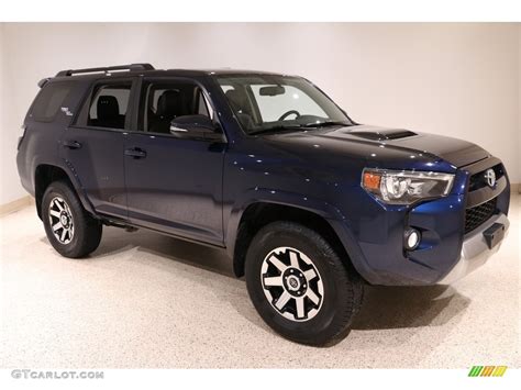 2019 Nautical Blue Metallic Toyota 4runner Trd Off Road 4x4 136954908