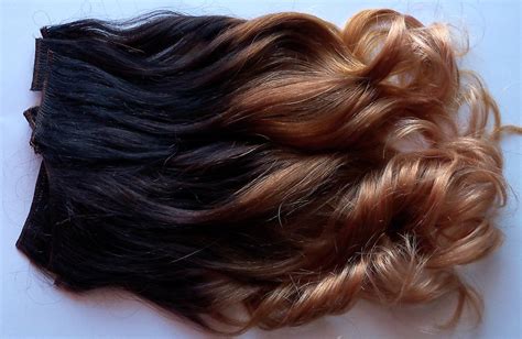 With 10 years of hair industry experience, we continue to deliver the premium quality remy hair in the widest range of hair extensions online. 14 inch Ombre Dark Brown Black Brown Auburn Blonde Clip Fade