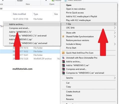 How To Highly Compress Files Using 7zip And Winrar Gb To Mb
