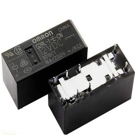 Omron Relay 12v 8 Pin 16a G2rl 1 E Cn 12vdc Skroutzgr