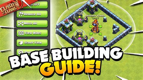 Intermediate Base Building Guide Clash Of Clans Youtube