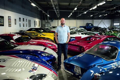 The Biggest Car Collectors In The World Collectible Wheels