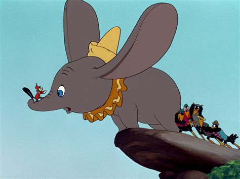 Disneys Dumbo Screen Capture Pinocho Elefantes Y Expresionismo