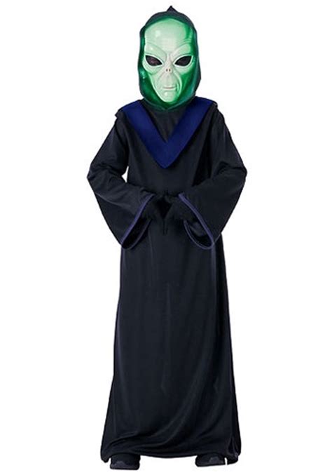 Kids Alien Invader Costume Scary Martian Costumes For Boys
