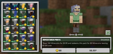 Minecrafts New Character Creator Is In Beta And You Can Try It Out