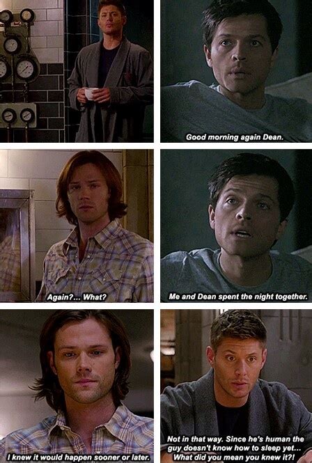 Dean And Cas Just Need To Confess Their Love For Each Other Already L Supernatural Fandom