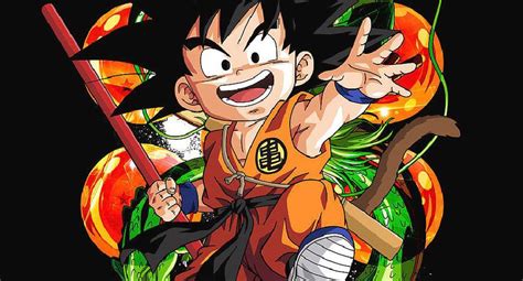 Строго 21+ гуляй рука, балдей глаза. Dragon Ball: póster de Goku de niño dibujado como película ...