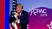 Donald Trump at CPAC: President promises 'free speech' executive order