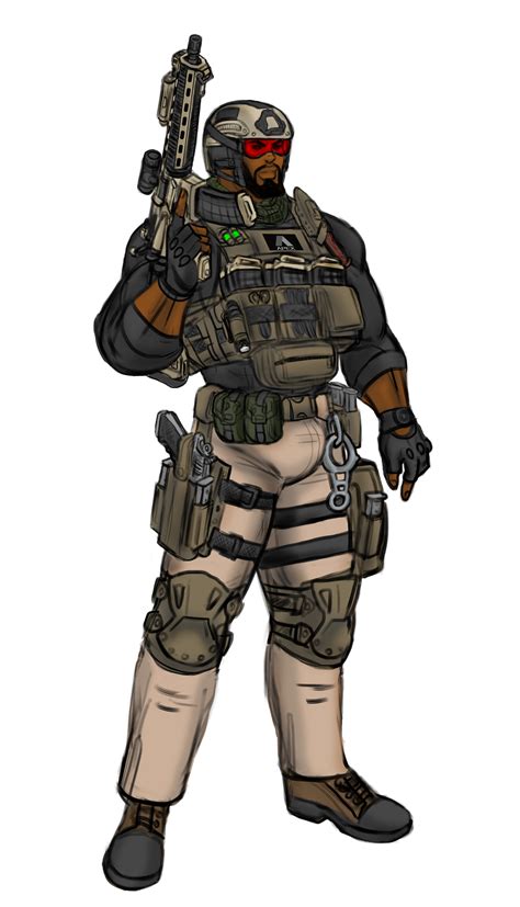 Marcus Solo Commando Field Gear By Blackronin72 On Deviantart