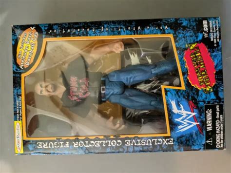 Stone Cold Steve Austin Wwe Wwf Exclusive Collectors Figure Brand New Sealed 39 20 Picclick