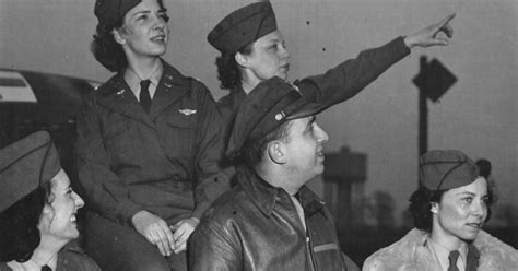 Army Doctor And Nurses Await Returning Planes Women Of World War Ii