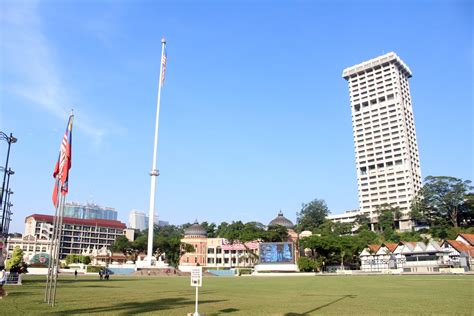 Short History Of The Padang Merdeka Square Kuala Lumpur
