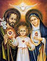 Ángeles y Santos: Del amor de San José a Jesús y María