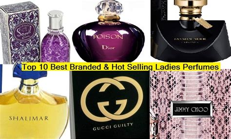 top 10 best ladies perfumes of all time hot selling brands
