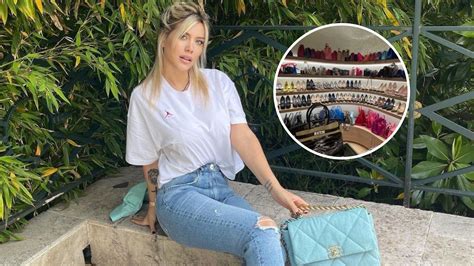 Wanda Nara Mostró Su Colección De Carteras Y Zapatos Cuáles Son Sus Marcas Favoritas Y Cuánto