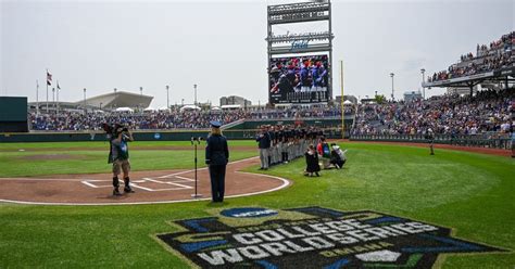 Updated Bracket Tv Times For Day 2 At College World Series