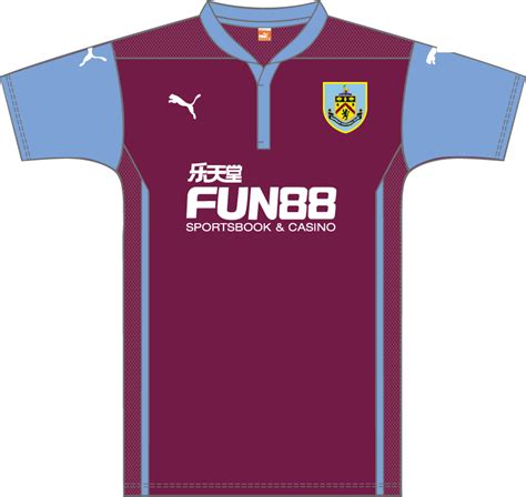 New Burnley 14 15 Home Away And Third Kits Footy Headlines
