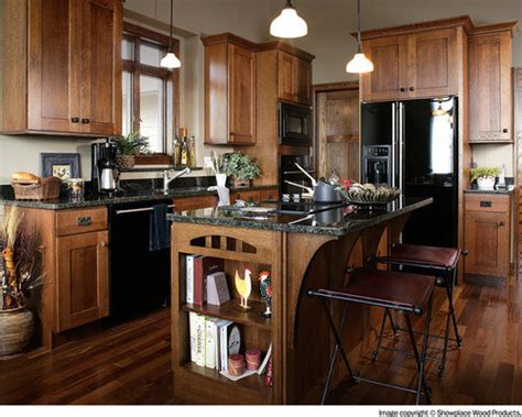 White cabinetry is a classic choice for a kitchen. Black Kitchen Appliances | Houzz
