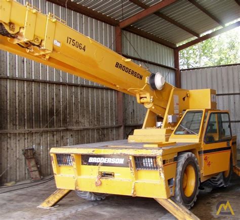 Broderson Ic 200 15 Ton Carry Deck Crane For Sale Industrial Hoists