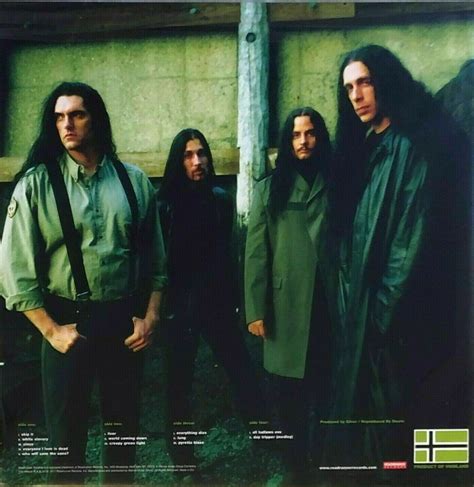 TYPE O NEGATIVE, WORLD COMING DOWN, 20TH ANNIVERSARY EDITION, GREEN COLORED VINYL 2LP + POSTER ...