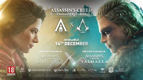 Assassins Creed Crossover Stories Anunciado