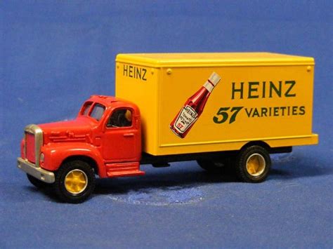 Buffalo Road Imports Mack B Van Heinz 57 Truck Van Handbuilt Metal