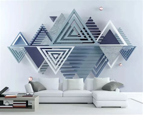 Beibehang Custom Size Wall Papers Home Decor Three Dimensional Modern