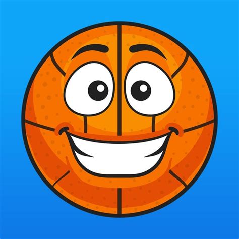 Basmoji Basketball Emoji And Stickers For Imessage By Monoara Begum
