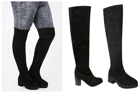 Grand choix de bottes pour mollets larges sur votre boutique en ligne zalando ✔ livraison rapide et retour gratuit. Cuissarde gros mollet - Vetement fille pas cher