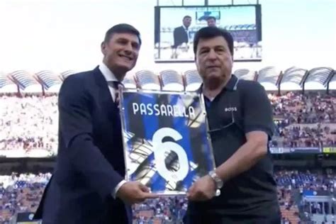 Daniel Passarella Fue Homenajeado Por El Inter Y Volvió A Desmintir Los Rumores Sobre Su Estado